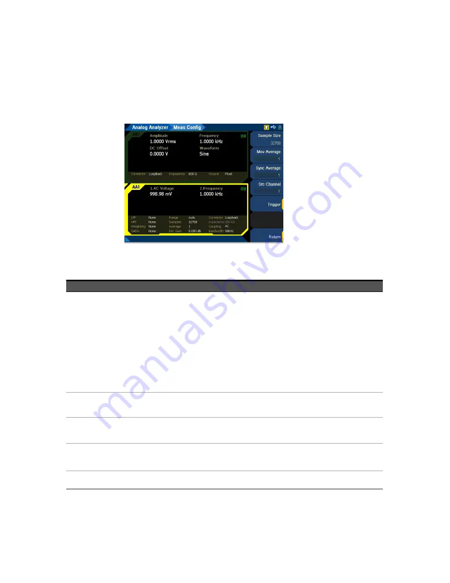 Keysight U8903B User Manual Download Page 238