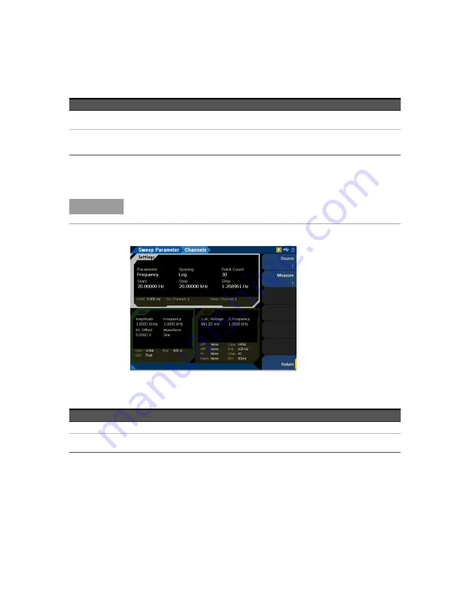 Keysight U8903B User Manual Download Page 284