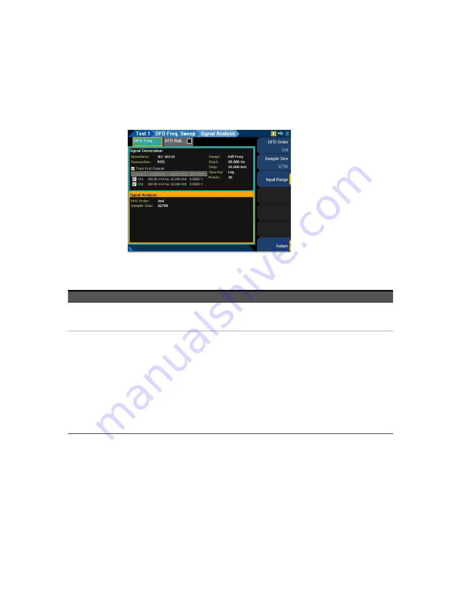 Keysight U8903B User Manual Download Page 356