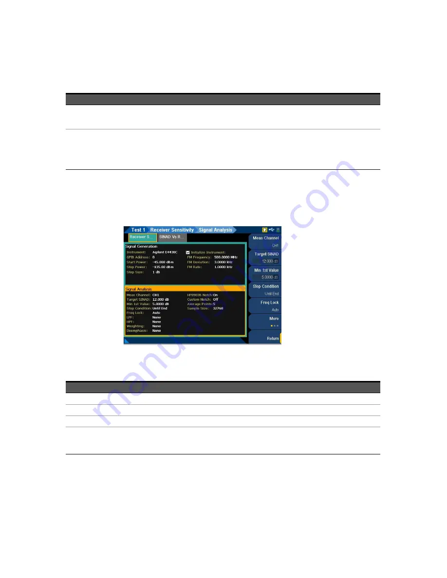 Keysight U8903B User Manual Download Page 382