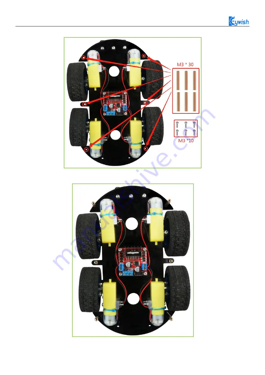 Keywish Hummer-Bot-1.0 Скачать руководство пользователя страница 25