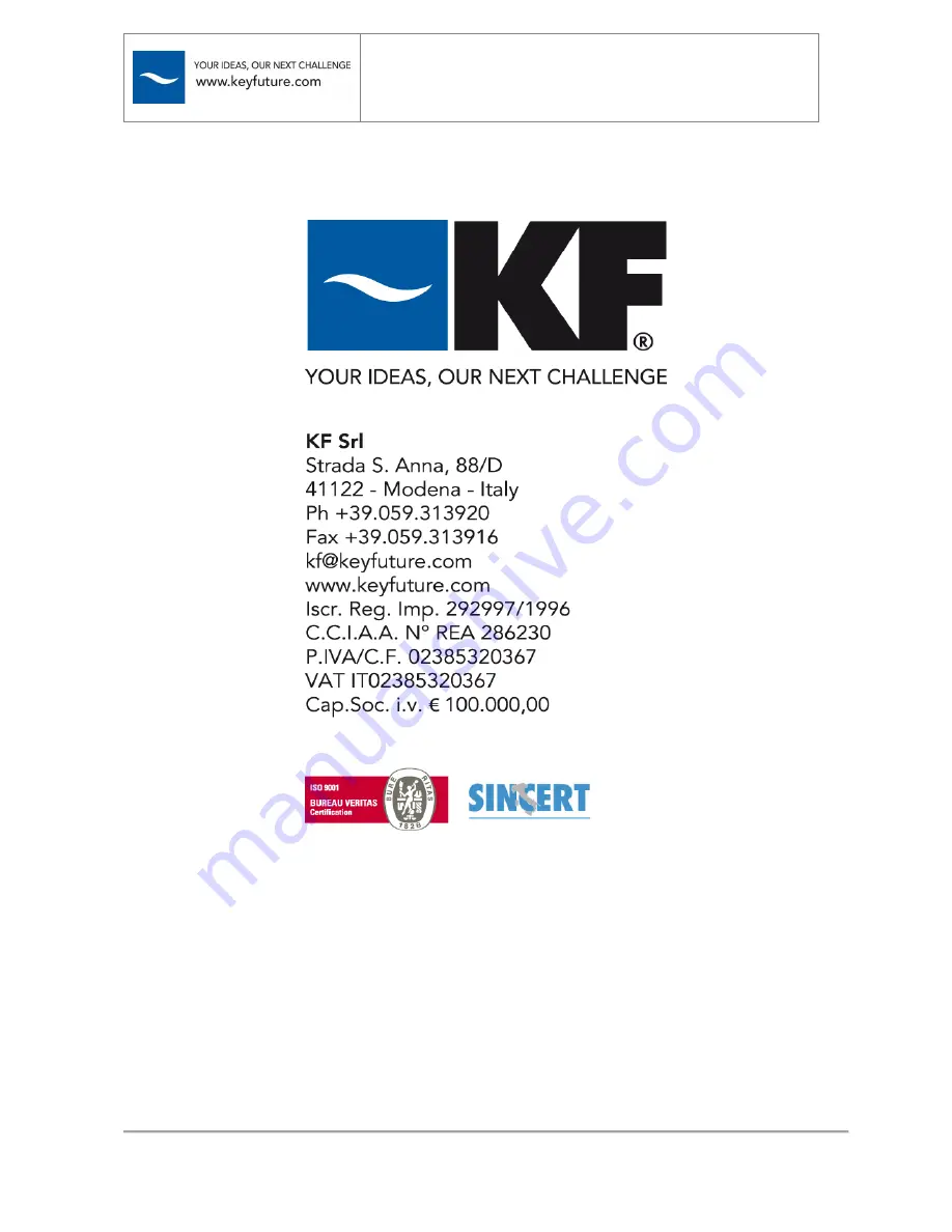 KF KFE-DIS00083B User Manual Download Page 12