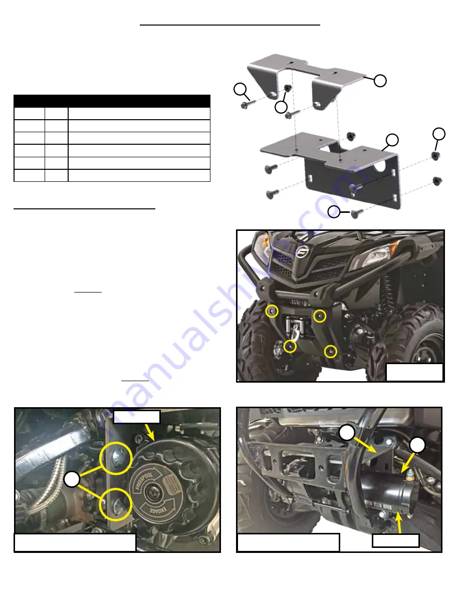 KFI 101355 Manual Download Page 1