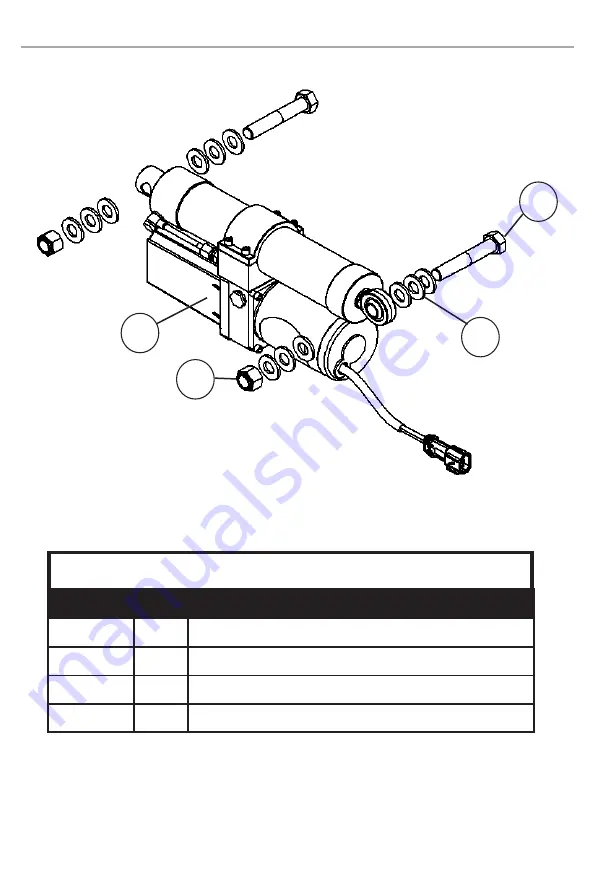 KFI ACT203 Operator'S Manual Download Page 9