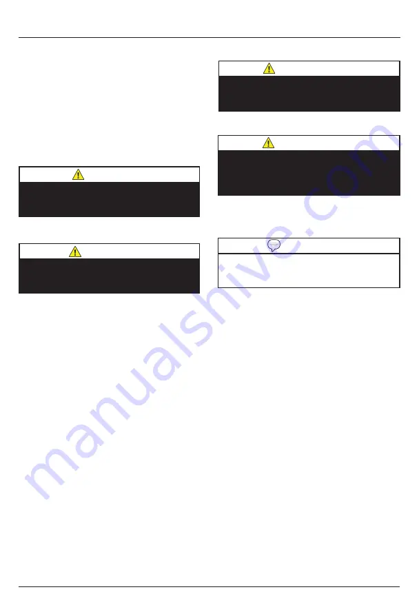 KFI AMP-25 Owner'S Manual And Operating Instructions Download Page 6