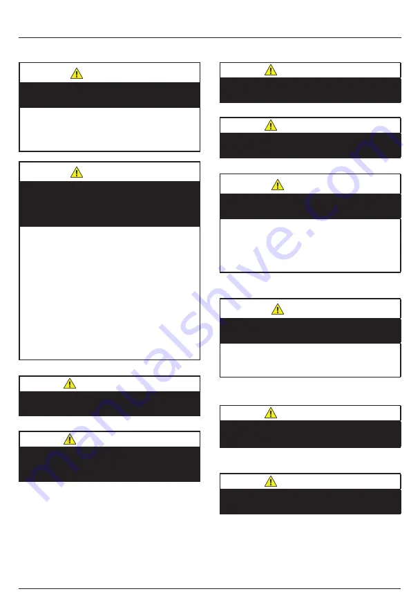 KFI AMP-25 Owner'S Manual And Operating Instructions Download Page 8