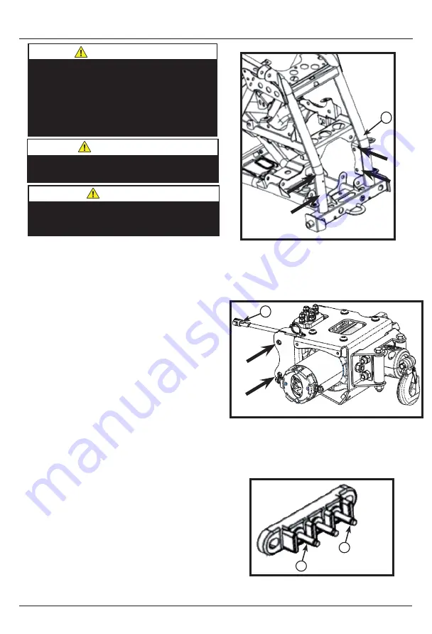 KFI AMP-25 Owner'S Manual And Operating Instructions Download Page 12