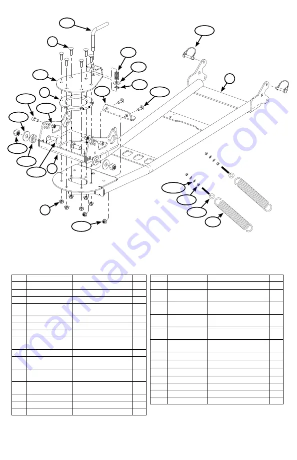 KFI OPEN TRAIL Instruction Manual Download Page 6