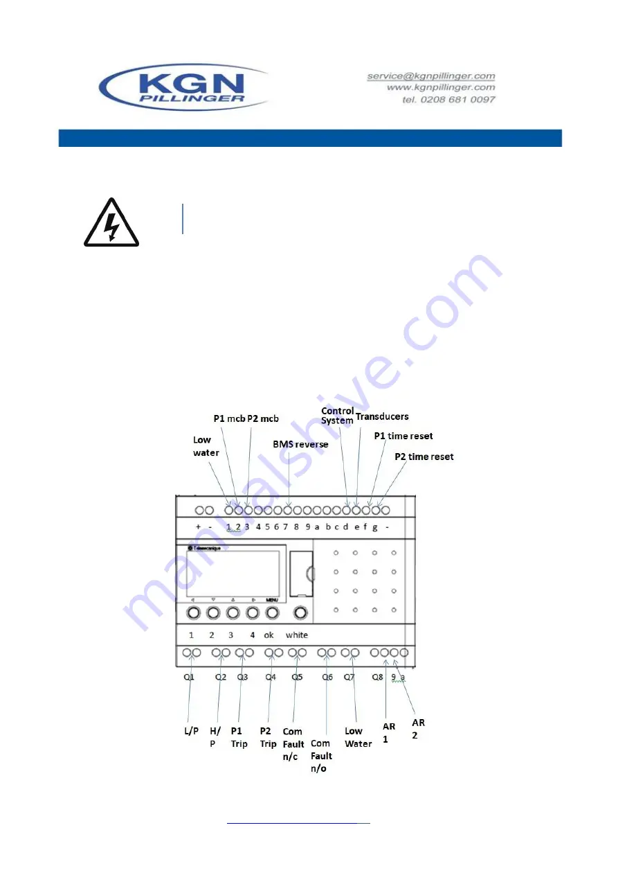 KGN pillinger SE200 Operating & Maintenance Download Page 9