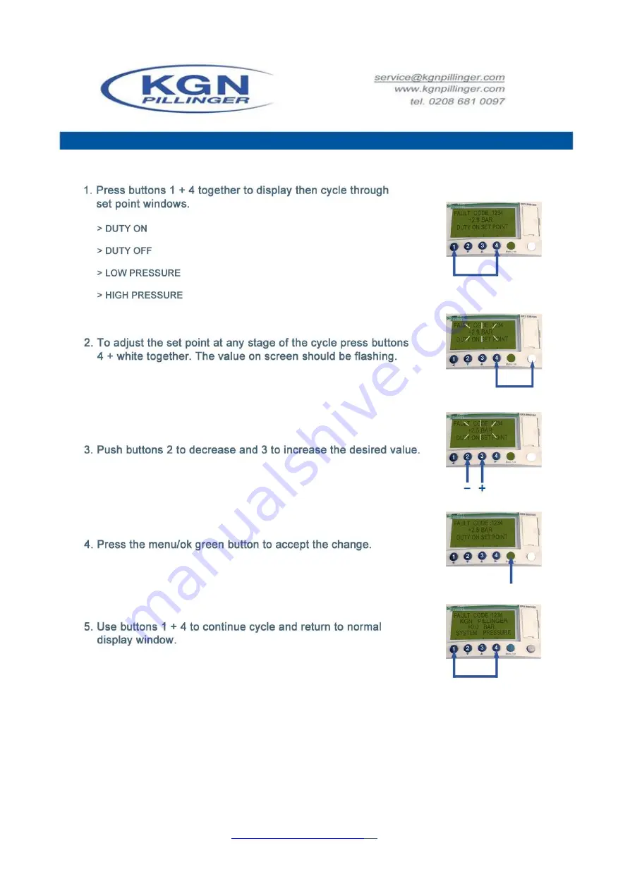 KGN pillinger SE200 Operating & Maintenance Download Page 12