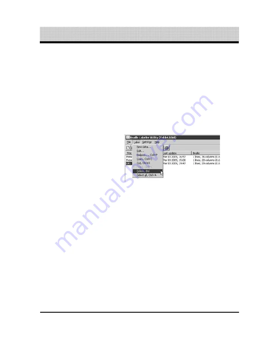 KGS Corporation BL-1000 Instruction Manual Download Page 31