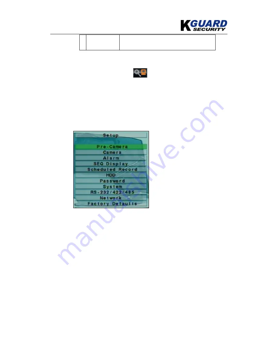 KGuard Security KG-SH330 User Manual Download Page 28