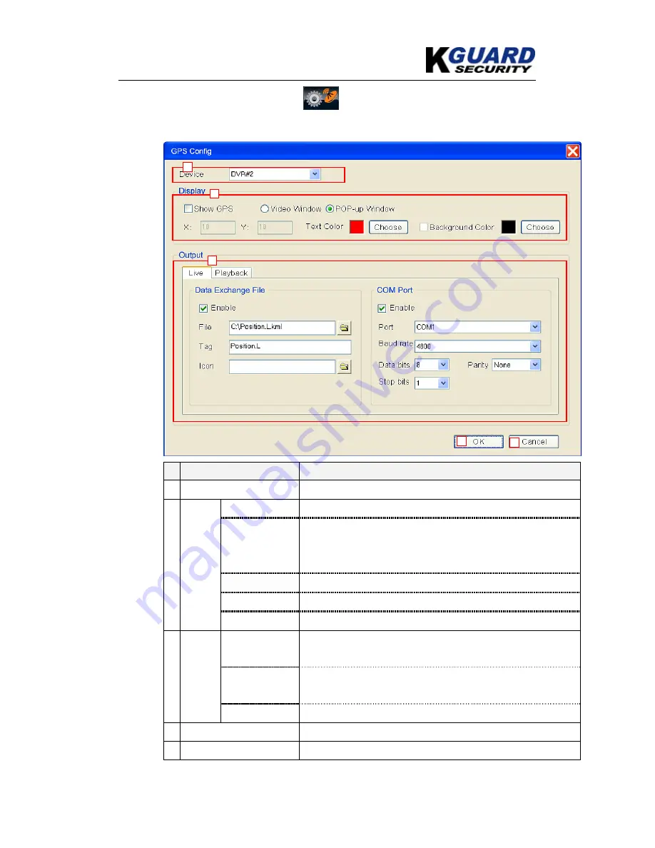 KGuard Security KG-SH330 User Manual Download Page 92