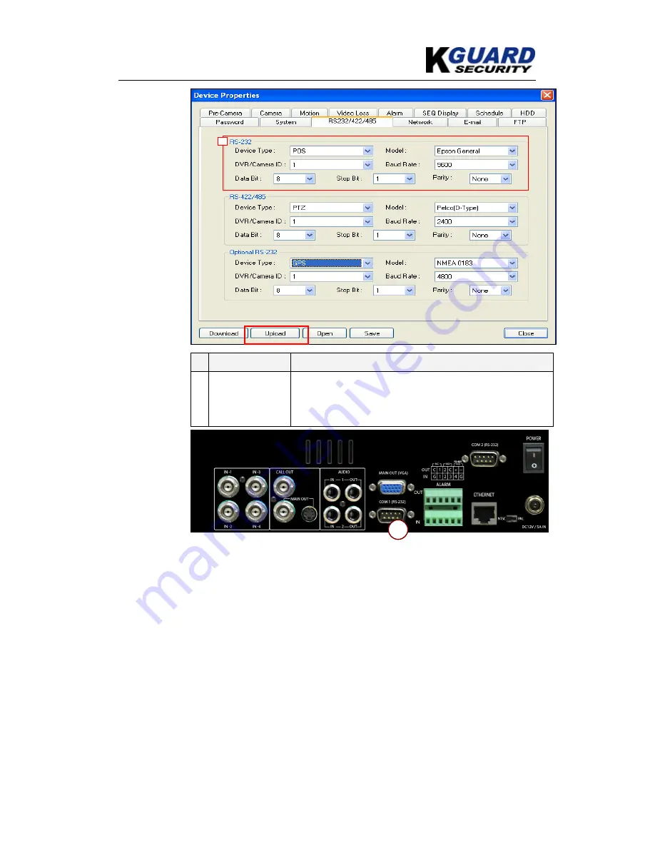 KGuard Security KG-SH330 User Manual Download Page 108