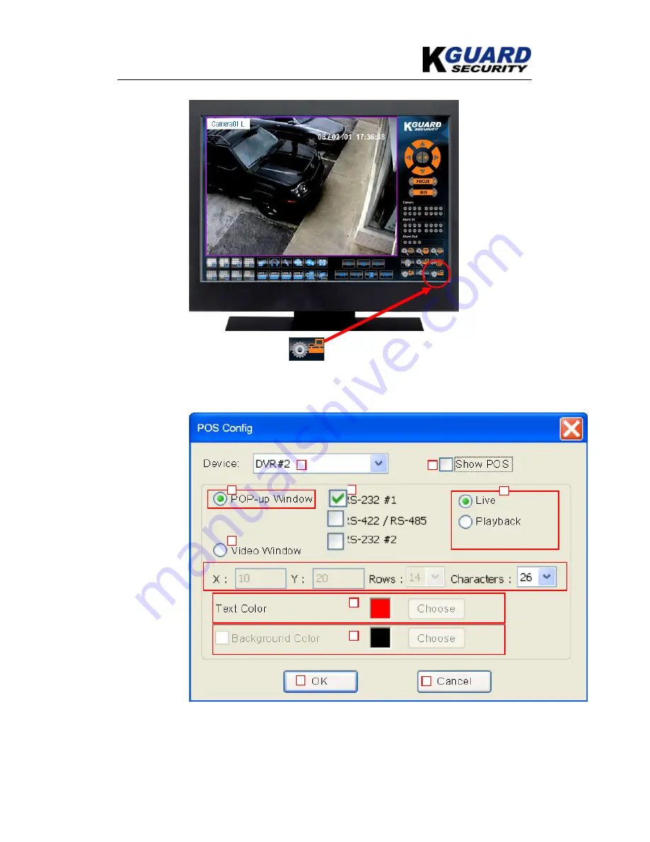 KGuard Security KG-SH330 User Manual Download Page 109