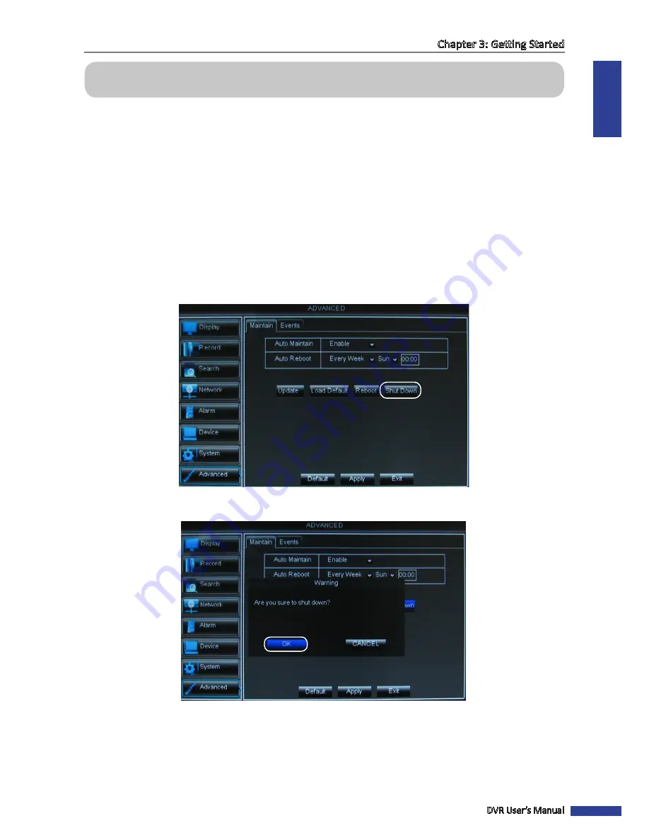 Kguard BR1601 User Manual Download Page 27