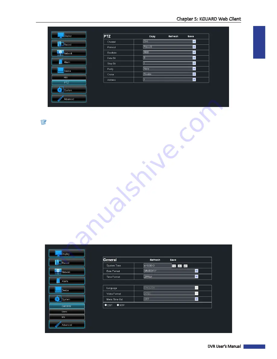 Kguard BR1601 User Manual Download Page 95