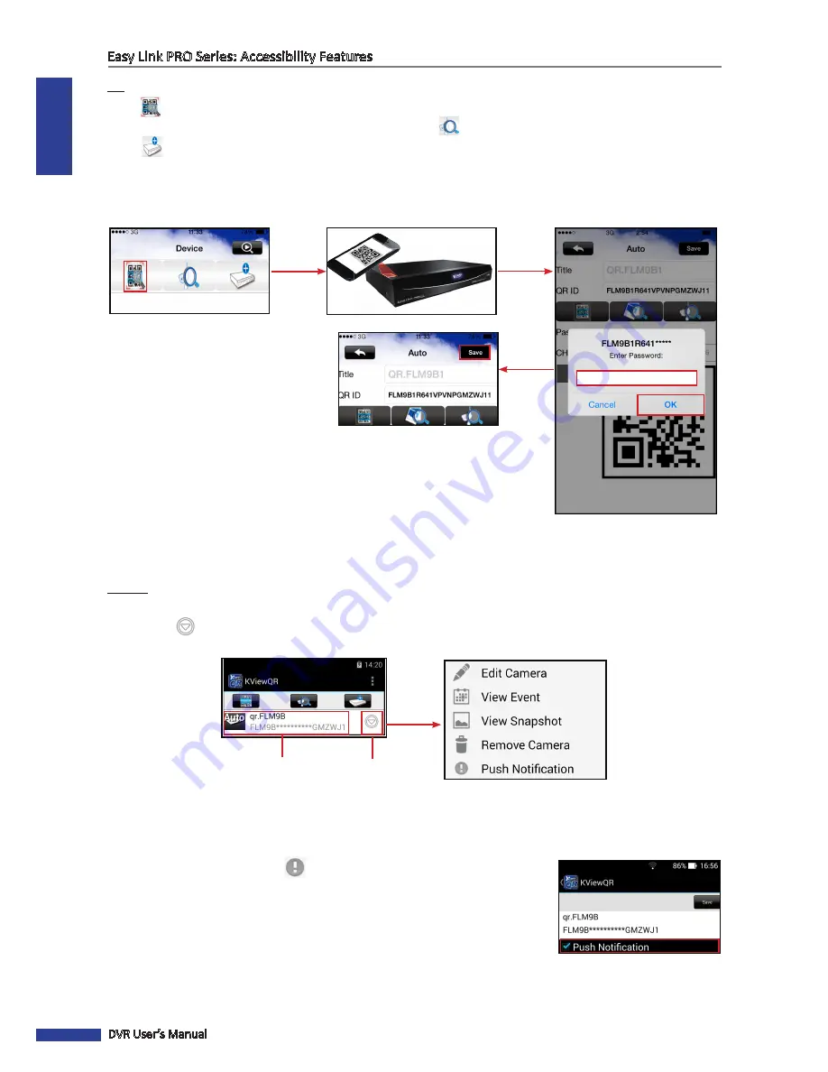 Kguard Easy Link PRO EL1622 Скачать руководство пользователя страница 40