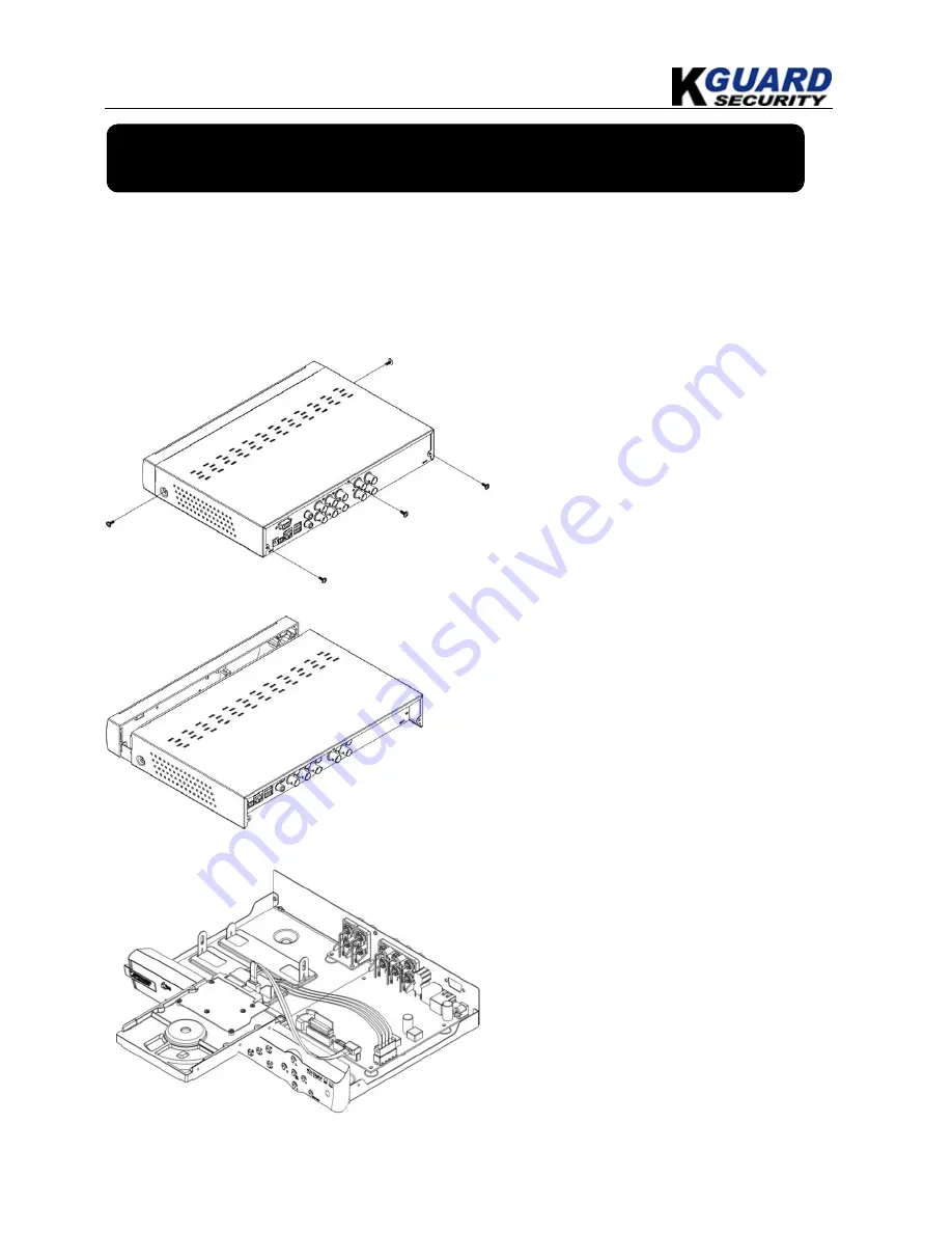 Kguard KG-SHA104 Скачать руководство пользователя страница 10