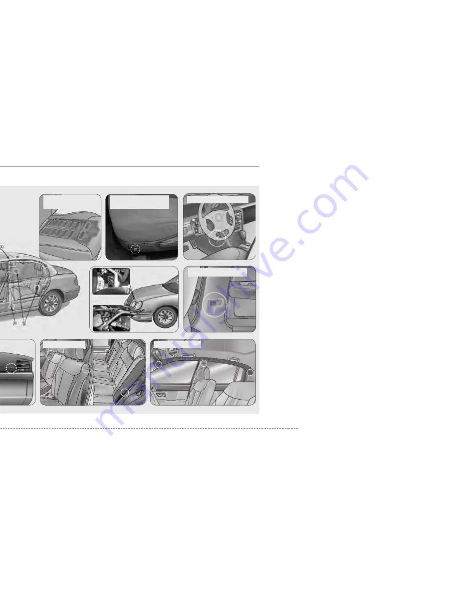 Kia Amanti 2009 Owner'S Manual Download Page 62