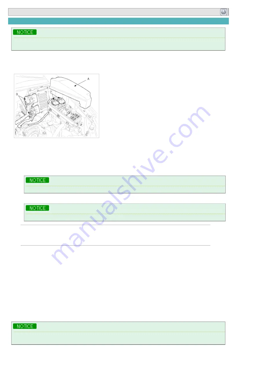 Kia Carnival 2007 Workshop Manual Download Page 12