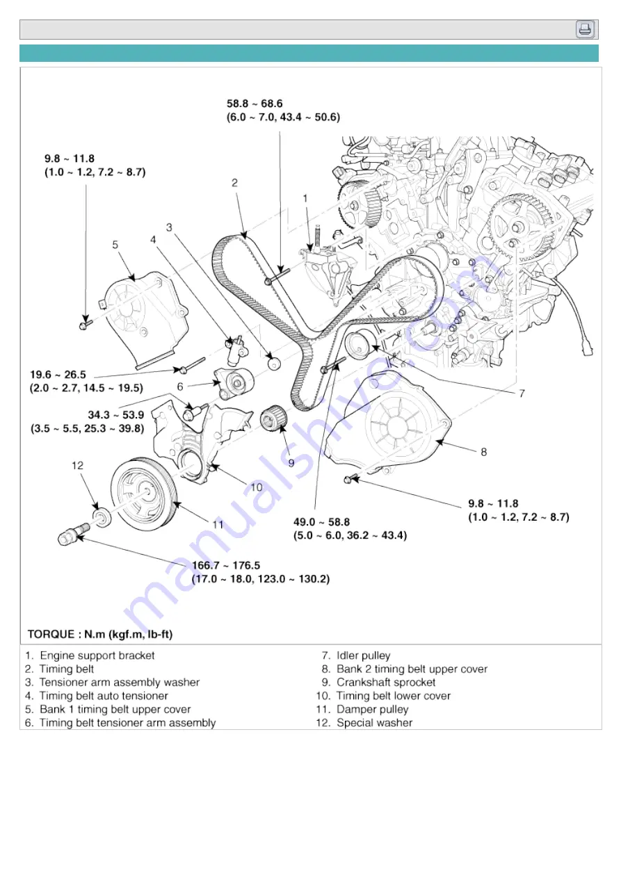 Kia Carnival 2007 Скачать руководство пользователя страница 22