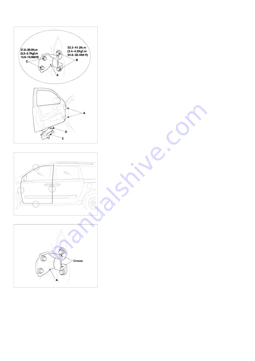 Kia Carnival 2007 Workshop Manual Download Page 1032