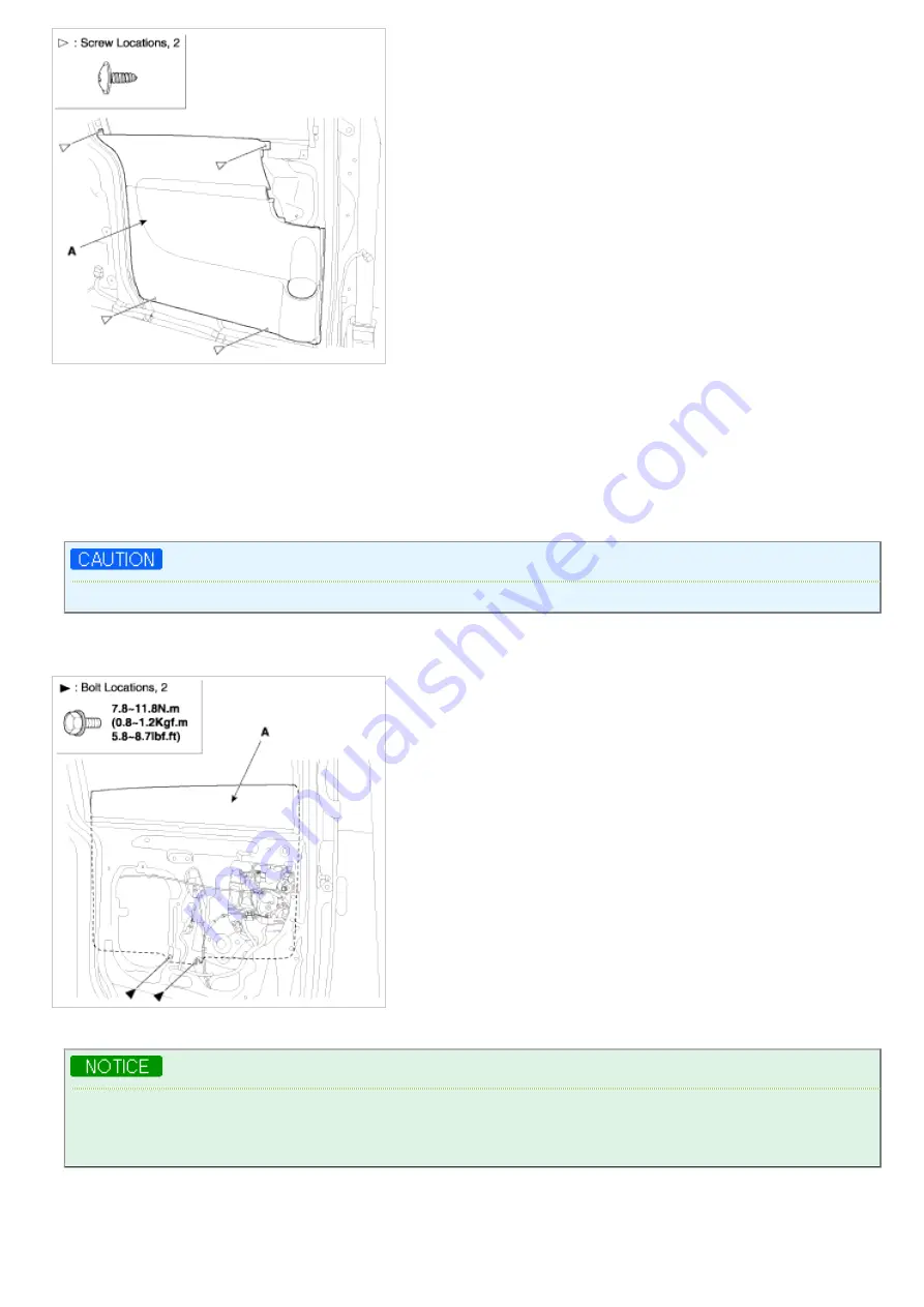 Kia Carnival 2007 Workshop Manual Download Page 1037