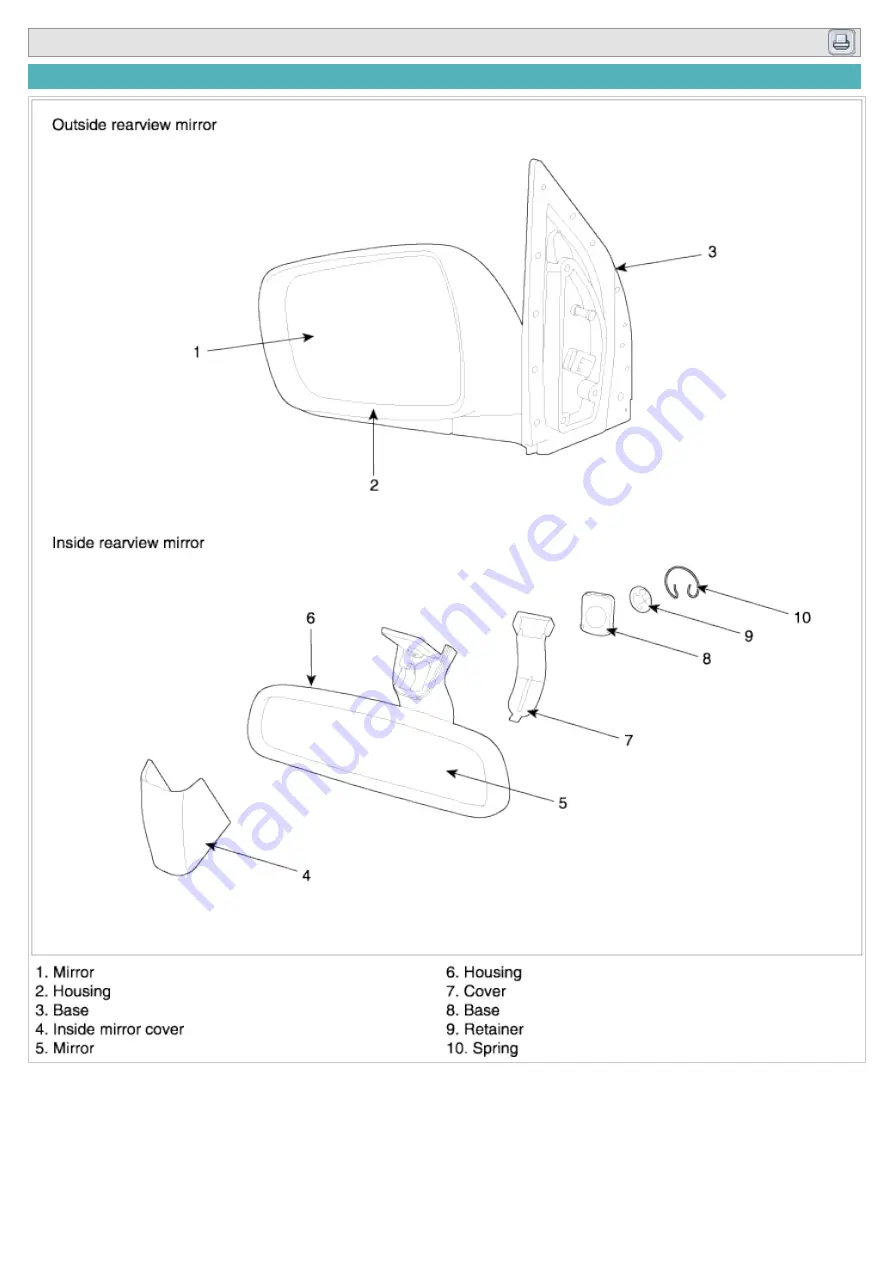 Kia Carnival 2007 Workshop Manual Download Page 1051