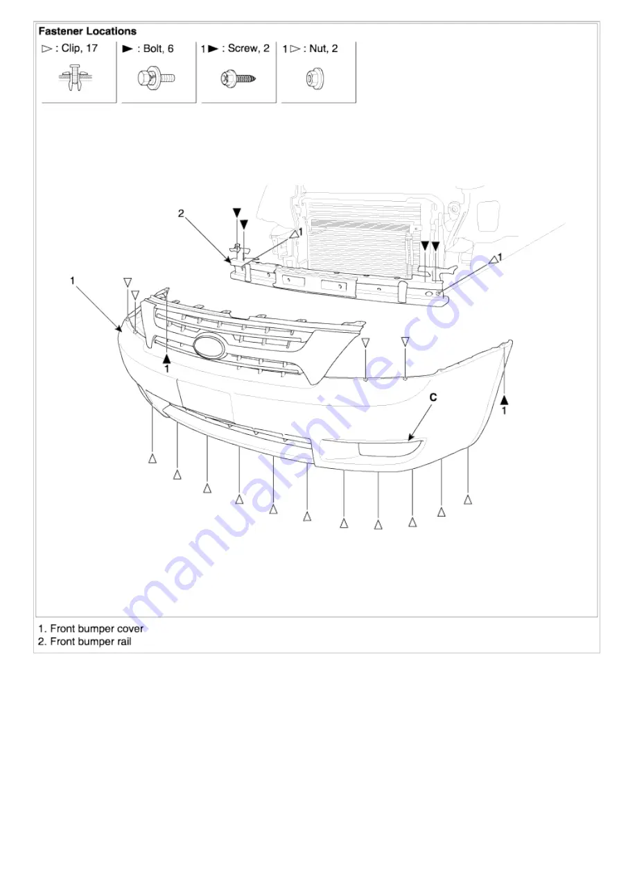 Kia Carnival 2007 Workshop Manual Download Page 1105