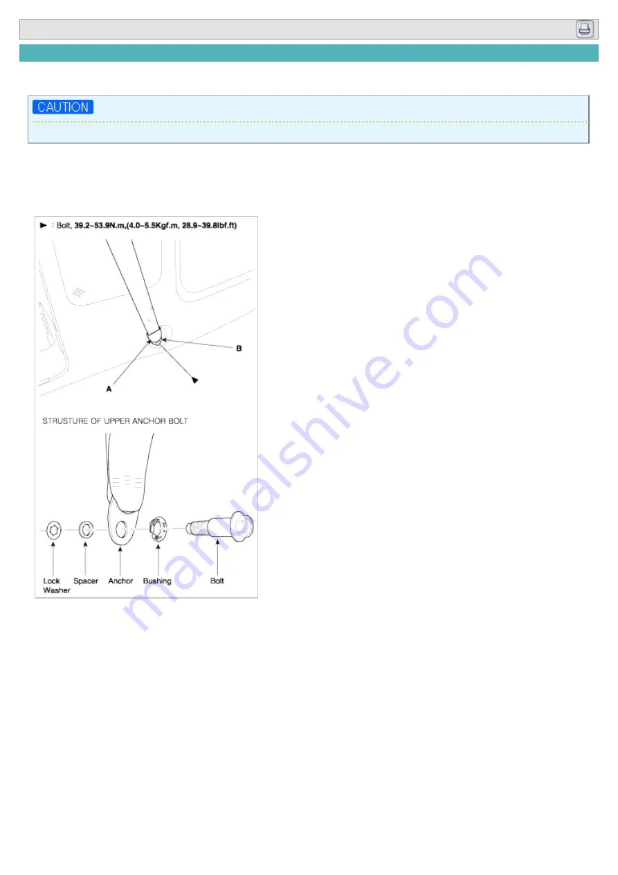 Kia Carnival 2007 Workshop Manual Download Page 1142