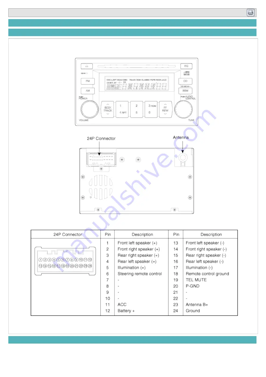 Kia Carnival 2007 Workshop Manual Download Page 1172