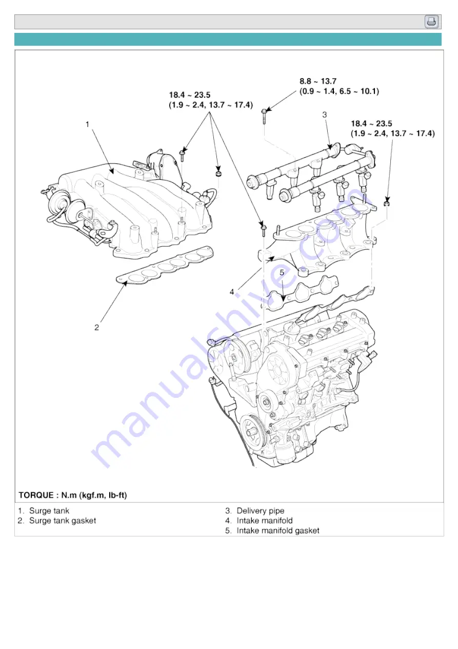 Kia Carnival 2007 Workshop Manual Download Page 128