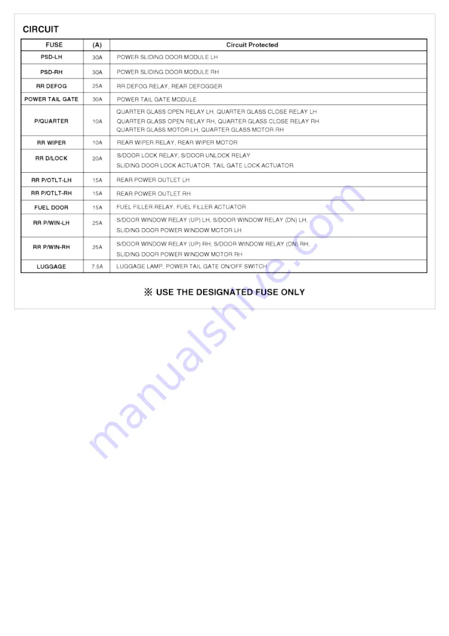 Kia Carnival 2007 Workshop Manual Download Page 1297