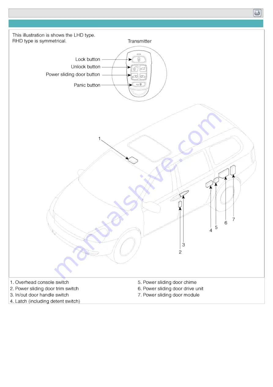 Kia Carnival 2007 Workshop Manual Download Page 1330