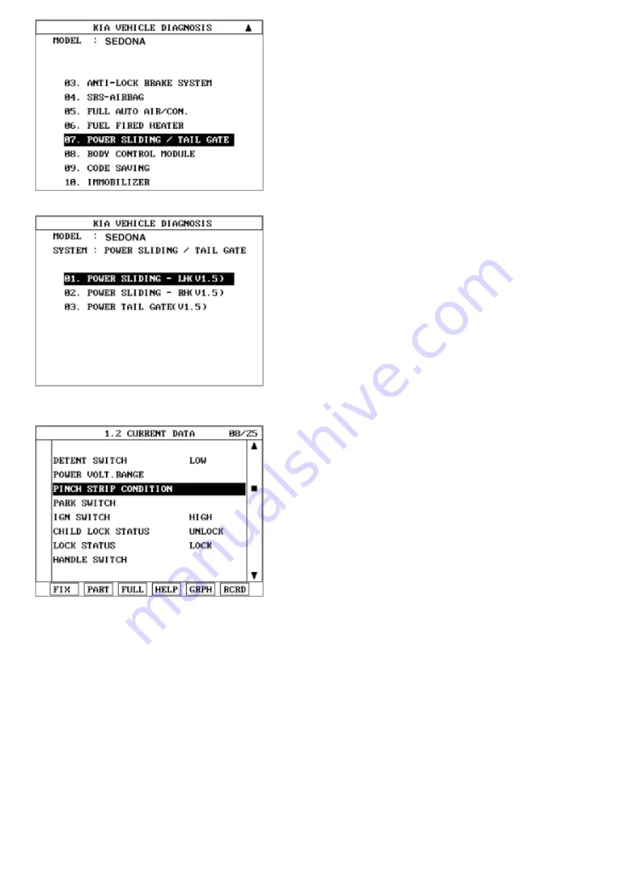 Kia Carnival 2007 Workshop Manual Download Page 1352