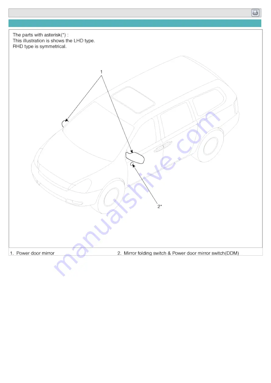 Kia Carnival 2007 Workshop Manual Download Page 1359