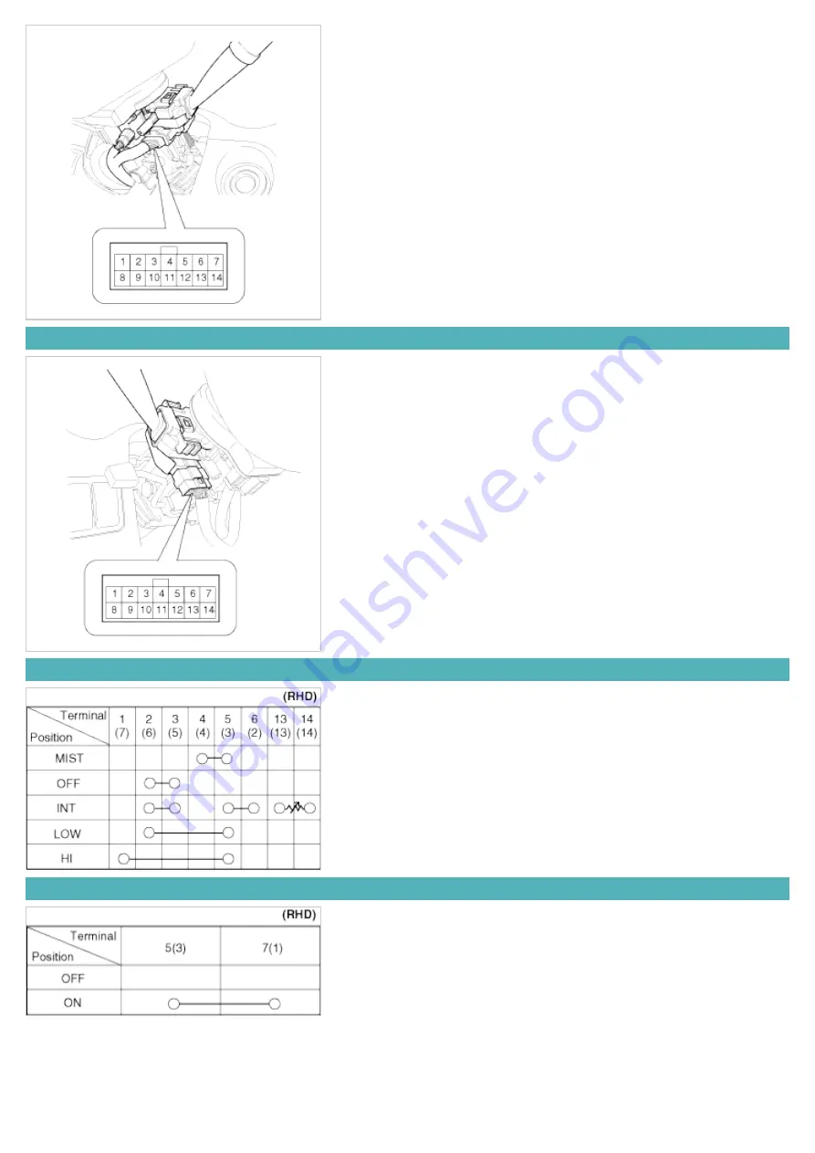 Kia Carnival 2007 Workshop Manual Download Page 1425