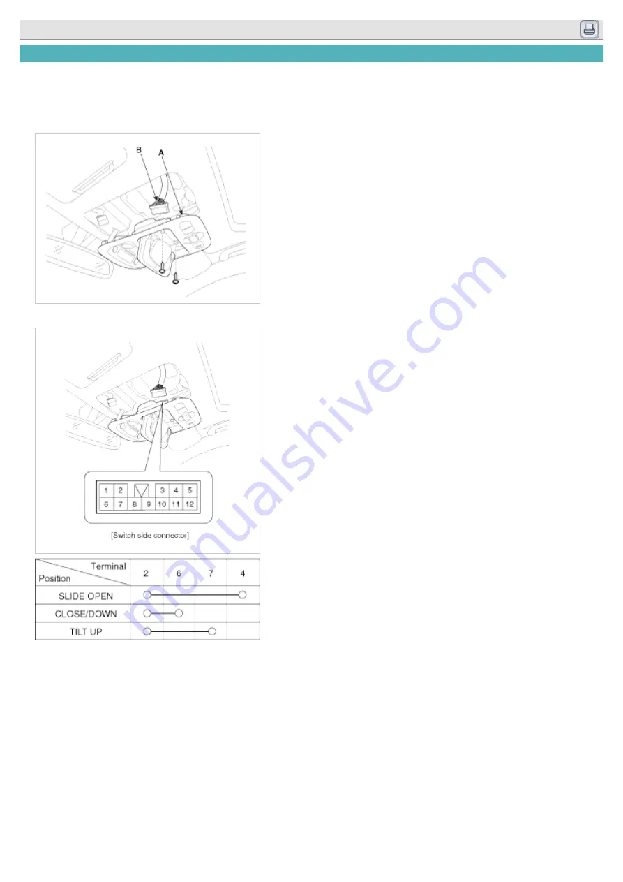 Kia Carnival 2007 Workshop Manual Download Page 1462