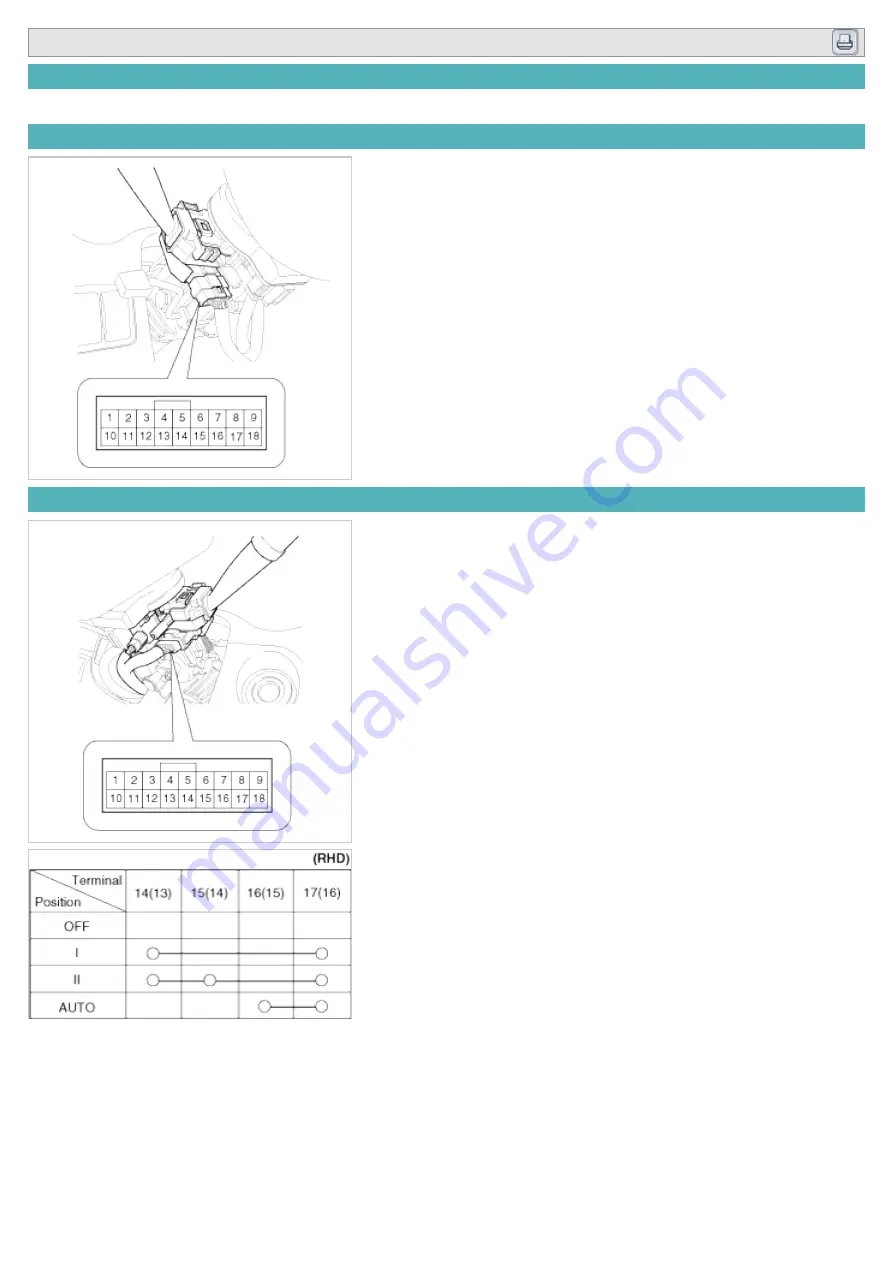 Kia Carnival 2007 Workshop Manual Download Page 1494