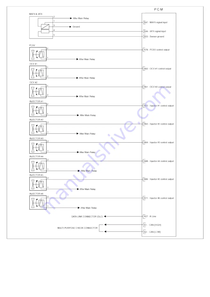 Kia Carnival 2007 Workshop Manual Download Page 249