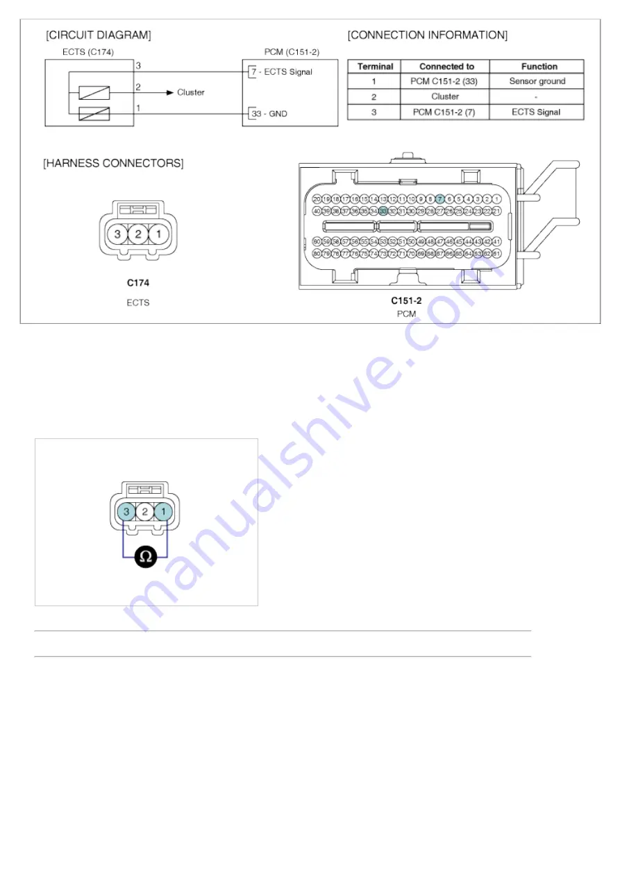 Kia Carnival 2007 Workshop Manual Download Page 275