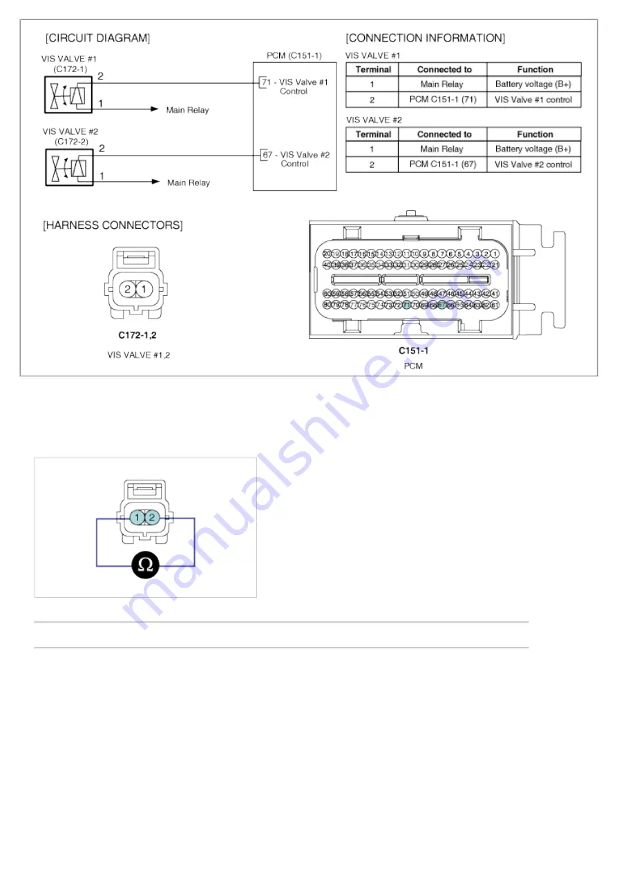 Kia Carnival 2007 Workshop Manual Download Page 307