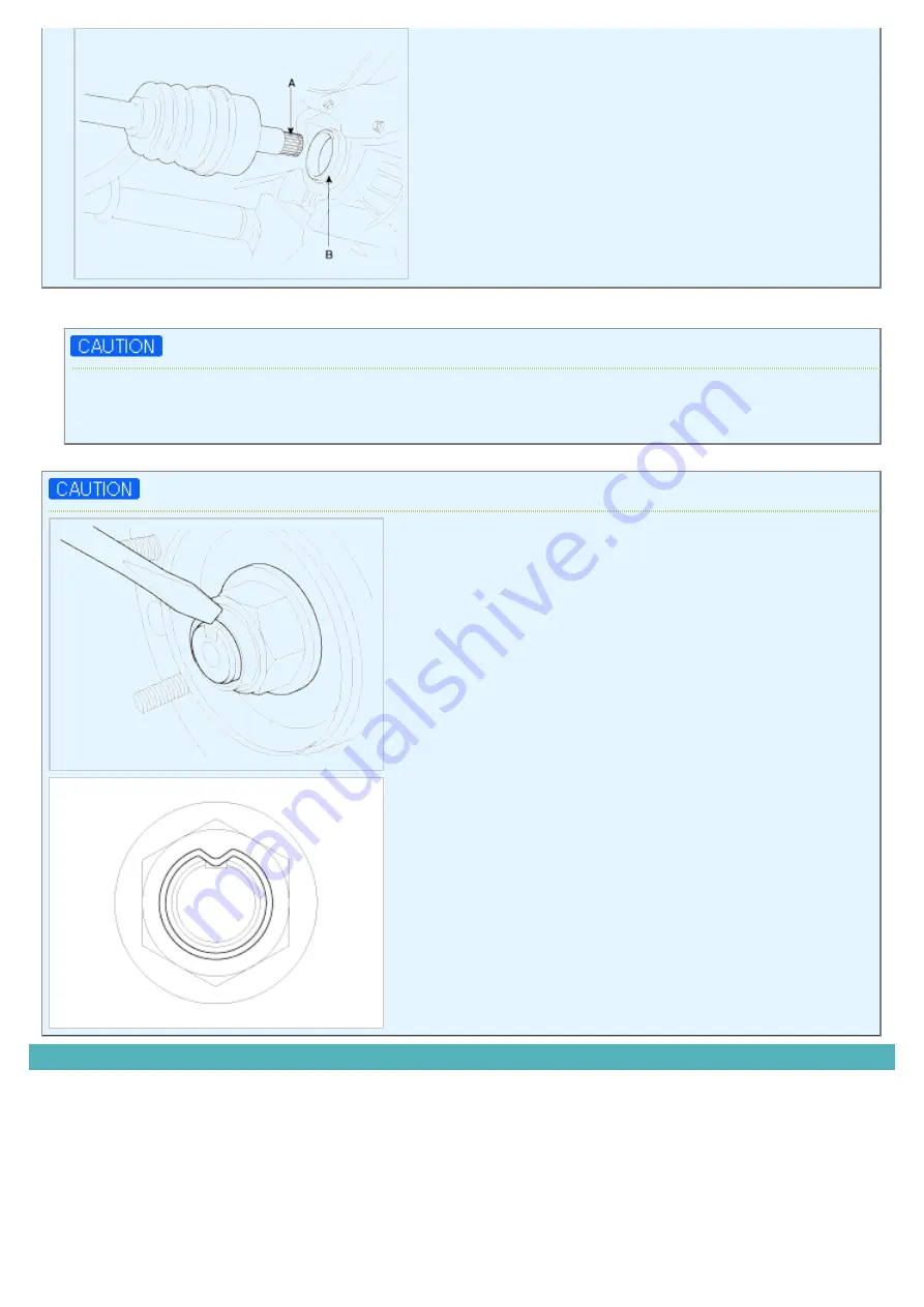 Kia Carnival 2007 Workshop Manual Download Page 456