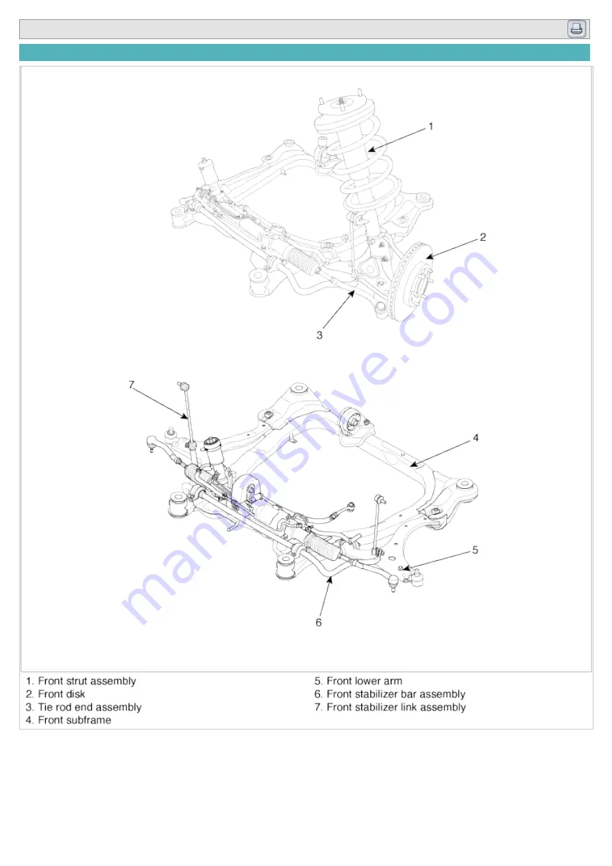 Kia Carnival 2007 Workshop Manual Download Page 506