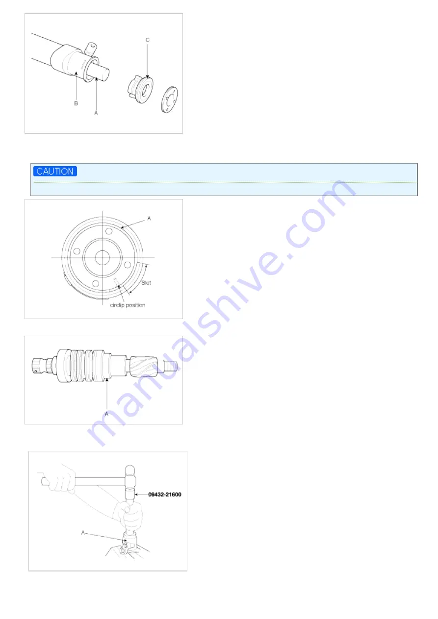 Kia Carnival 2007 Workshop Manual Download Page 611