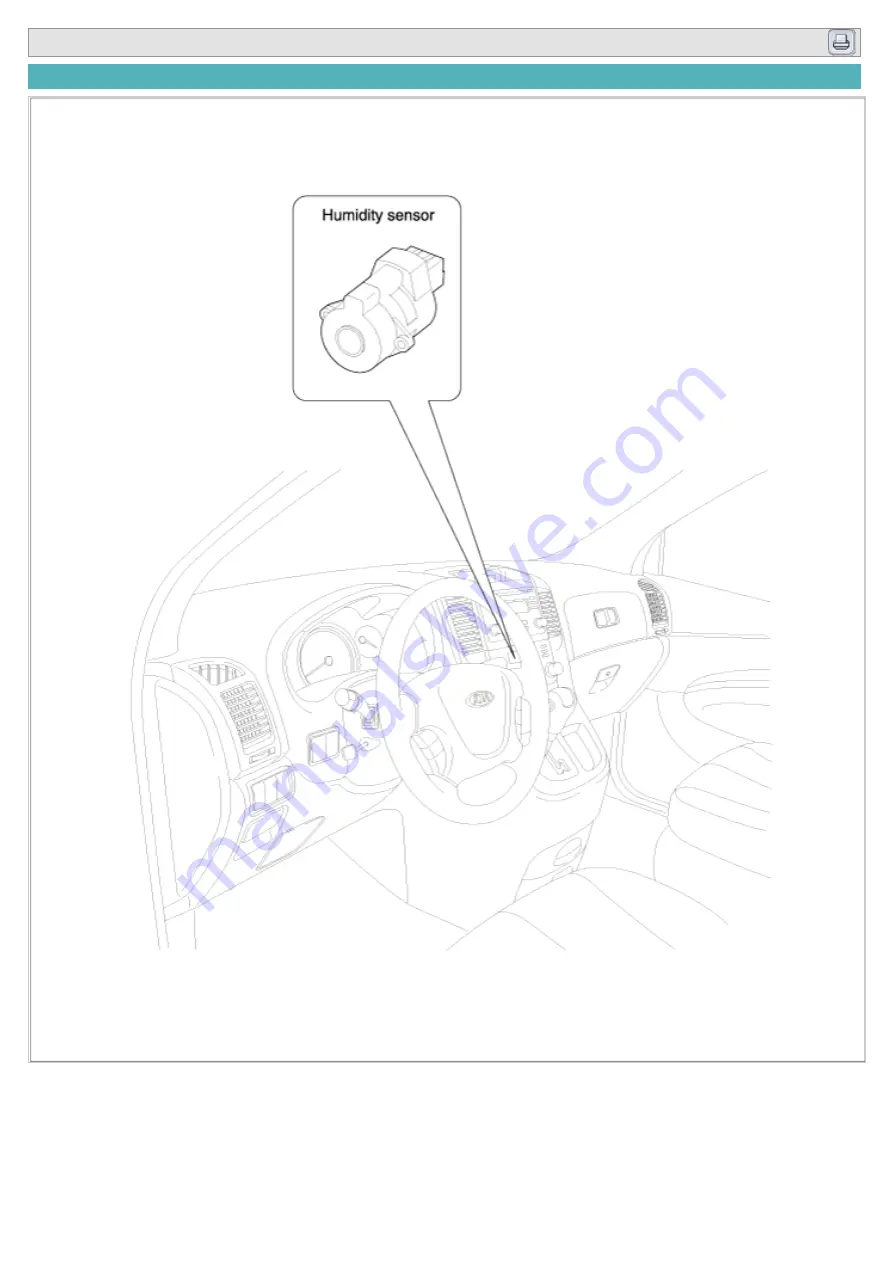 Kia Carnival 2007 Workshop Manual Download Page 704