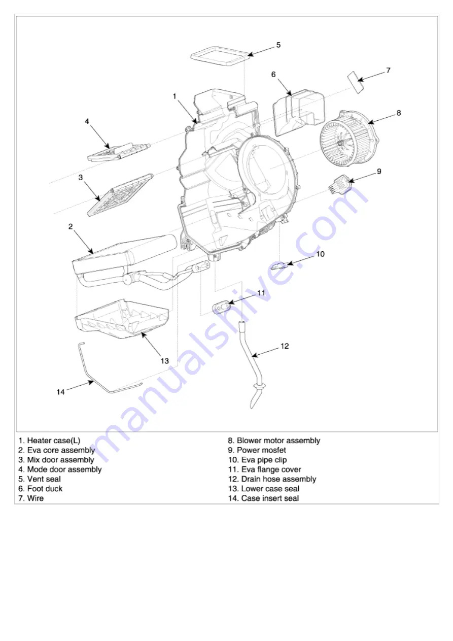 Kia Carnival 2007 Workshop Manual Download Page 742