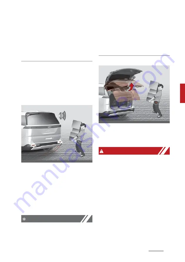 Kia Carnival 2022 Owner'S Manual Download Page 165