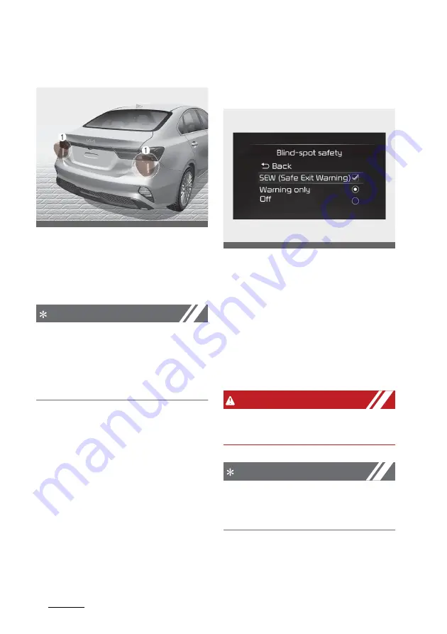 Kia Cerato 2021 Manual Download Page 122